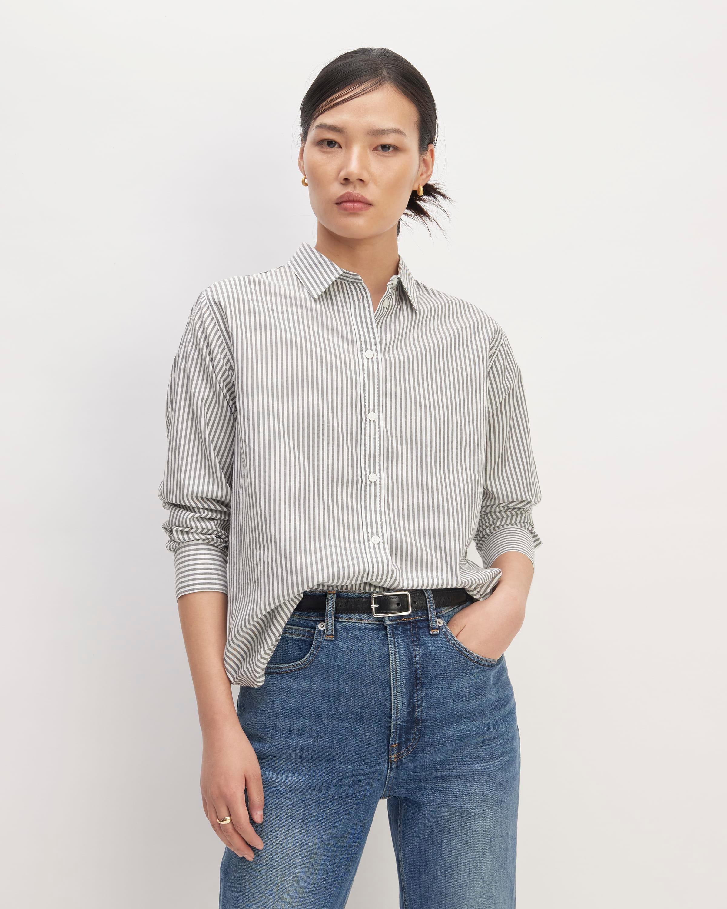 The Must-Have Shirt in Silky Cotton Product Image