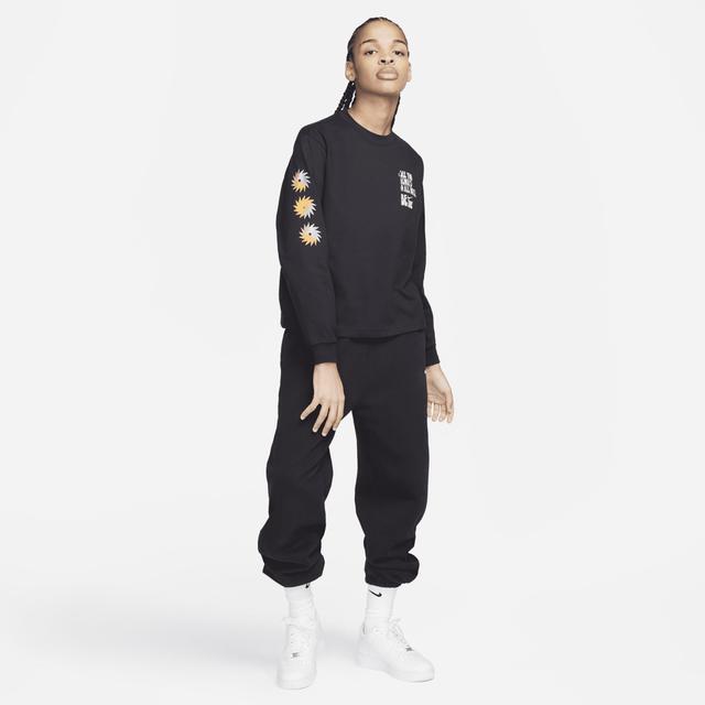 Nike Women's Be True Long-Sleeve T-Shirt Product Image