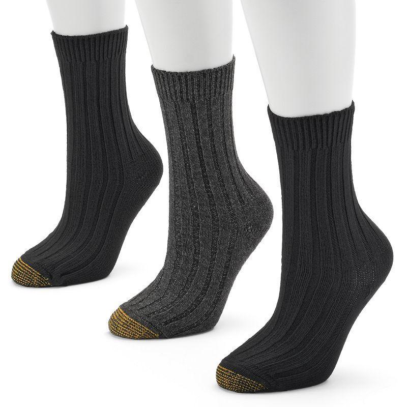 Womens GOLDTOE 6-pack Weekender Crew Socks Product Image