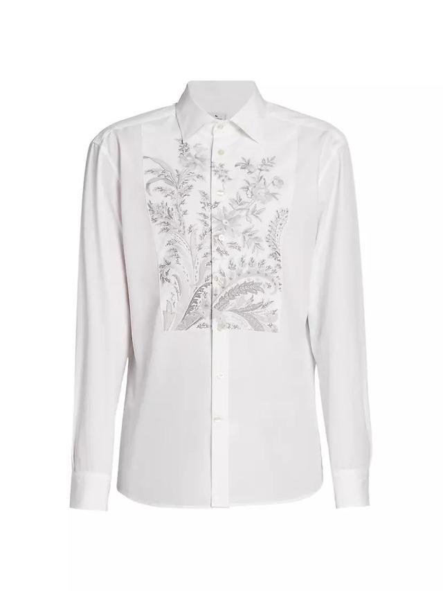 Floral Bib Formal Shirt Product Image