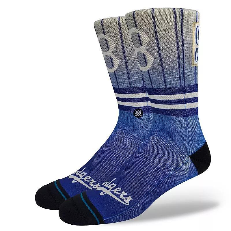 Mens Stance Brooklyn Dodgers Cooperstown Collection Crew Socks Product Image