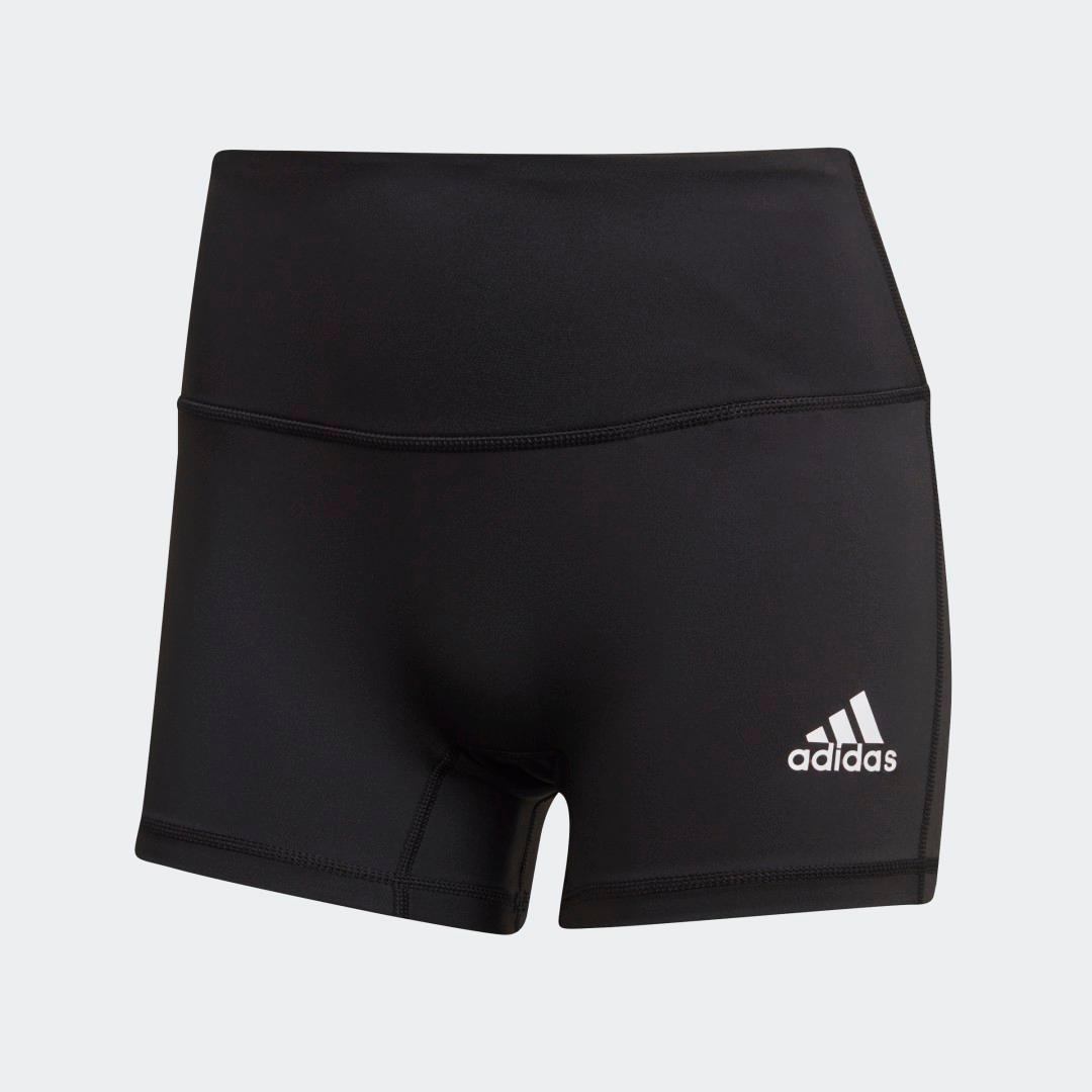 adidas 4 Inch Shorts Core Black XL Womens Product Image