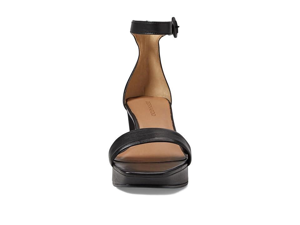 BERNARDO FOOTWEAR Carla Square Toed Ankle Strap Sandal Product Image