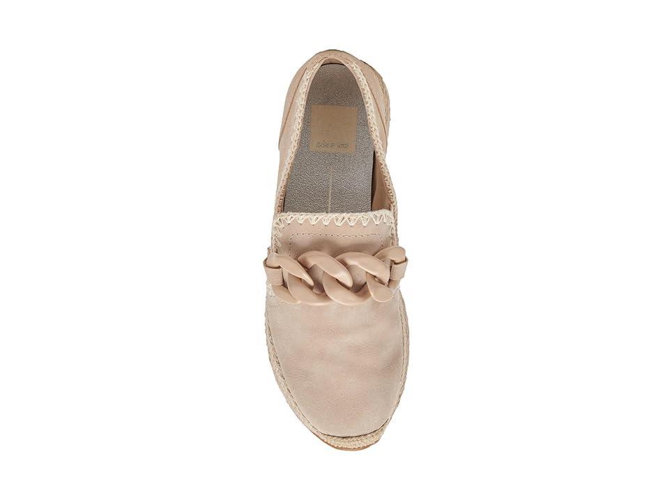 Dolce Vita Jhenee Espadrille (Dune Suede) Women's Flat Shoes Product Image