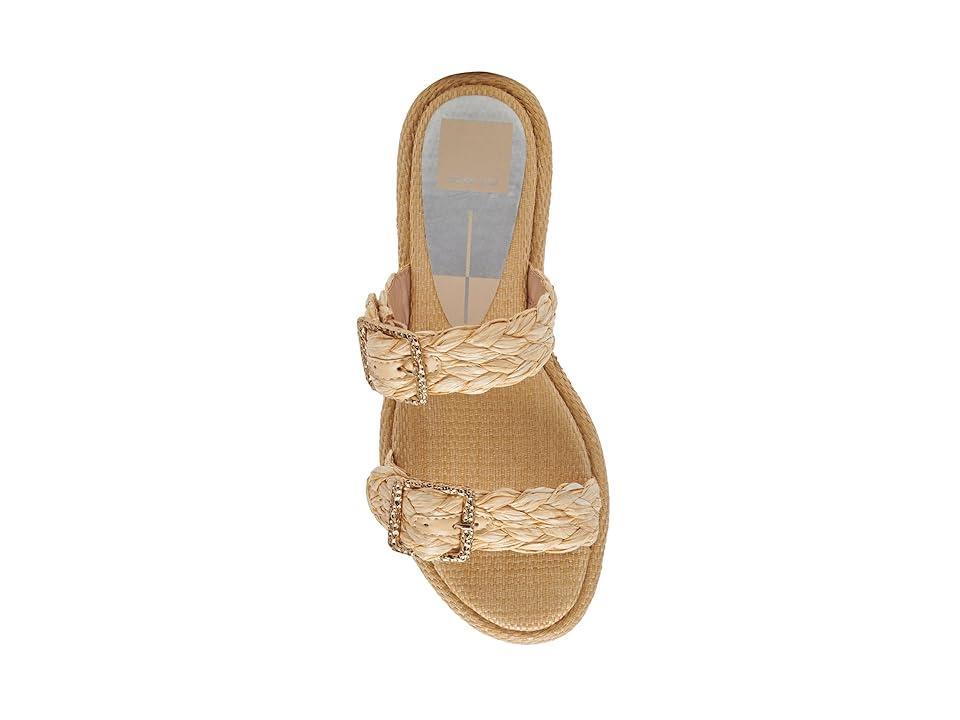 Dolce Vita Alaina (Light Natural Raffia) Women's Sandals Product Image