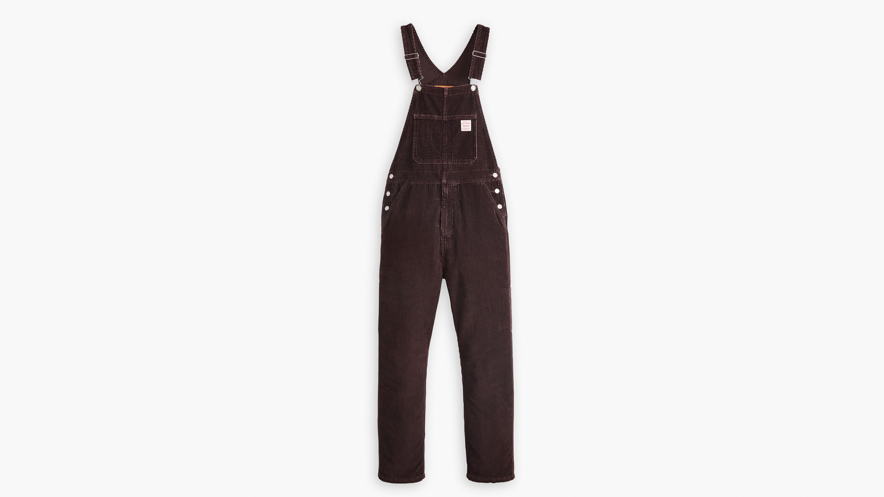 Red Tab™ Men's Corduroy Overalls Product Image