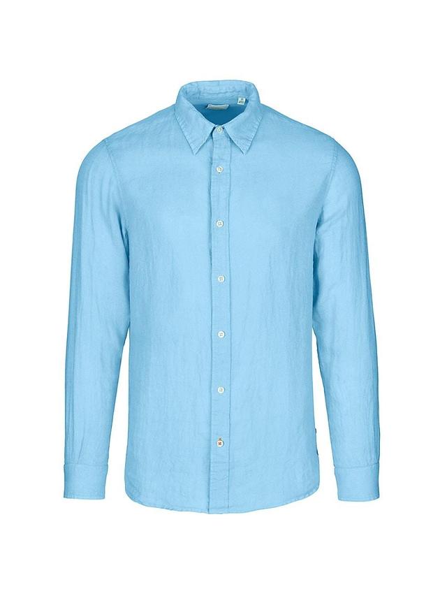 Swims Amalfi Linen Button-Up Shirt Product Image