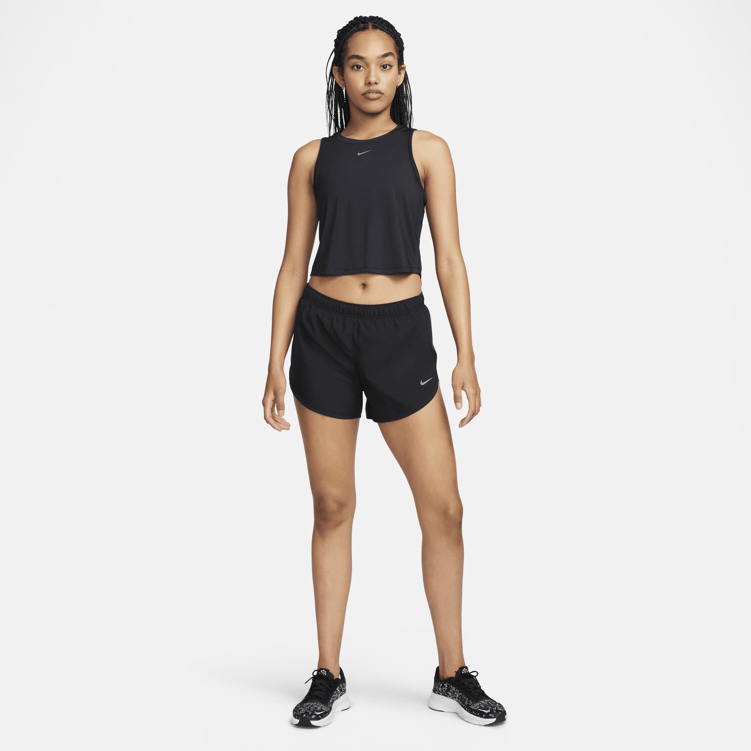 Nike Women's One Classic Dri-FIT Cropped Tank Top Product Image