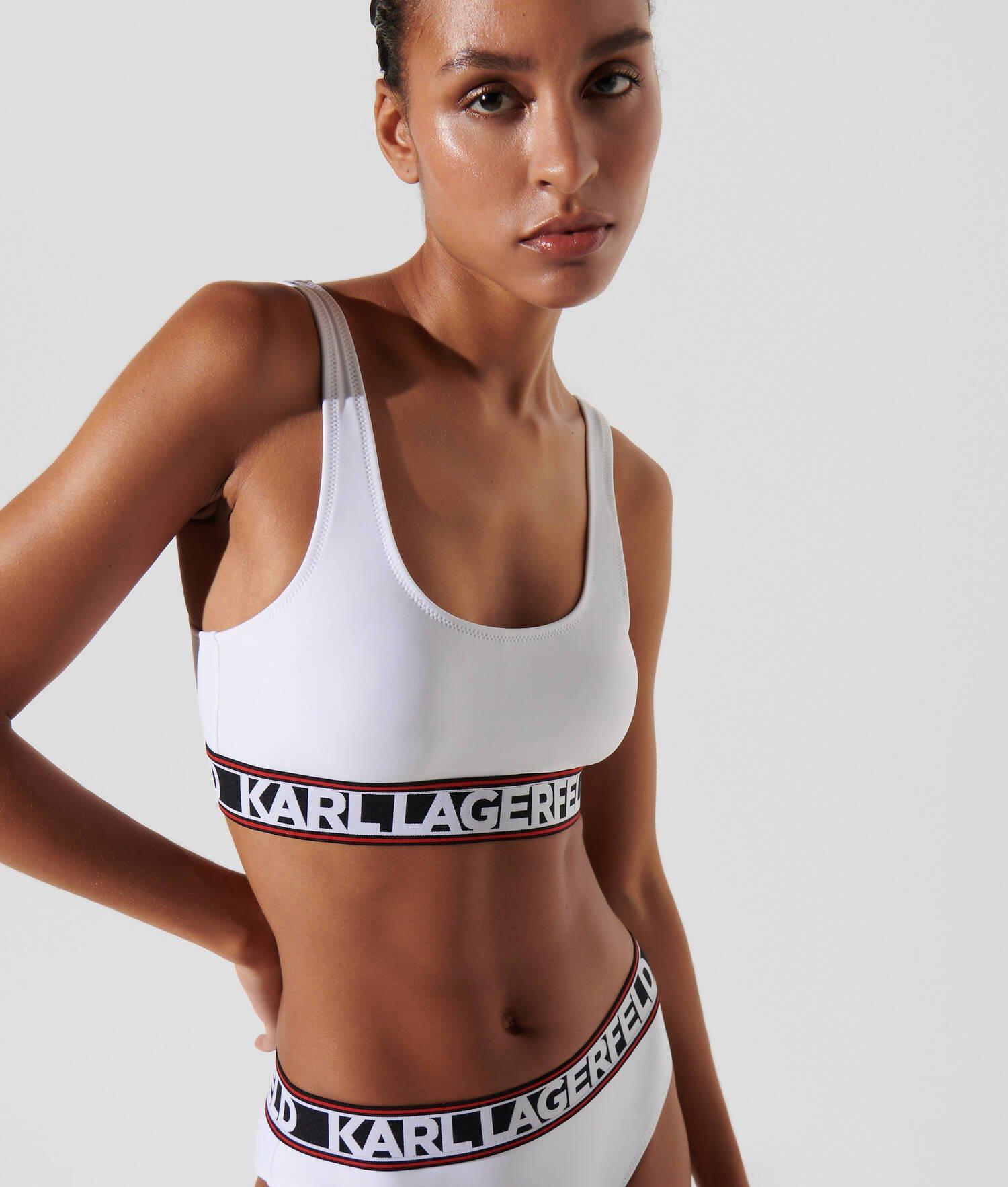 KARL LOGO BIKINI TOP Product Image