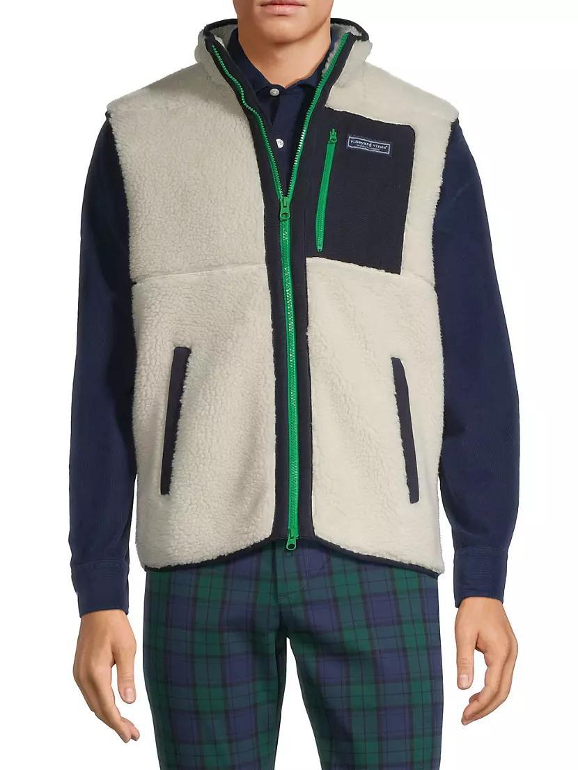 Mens Sherpa Supershep Vest Product Image