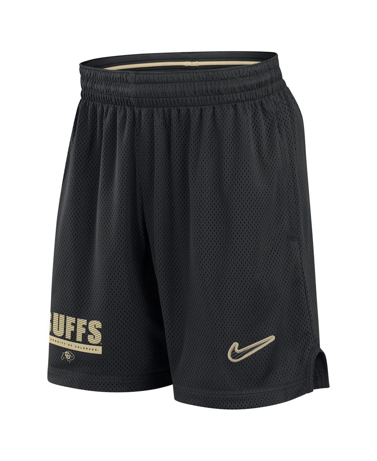 Nike Mens Black Colorado Buffaloes 2024 Sideline Mesh Shorts - Black Product Image