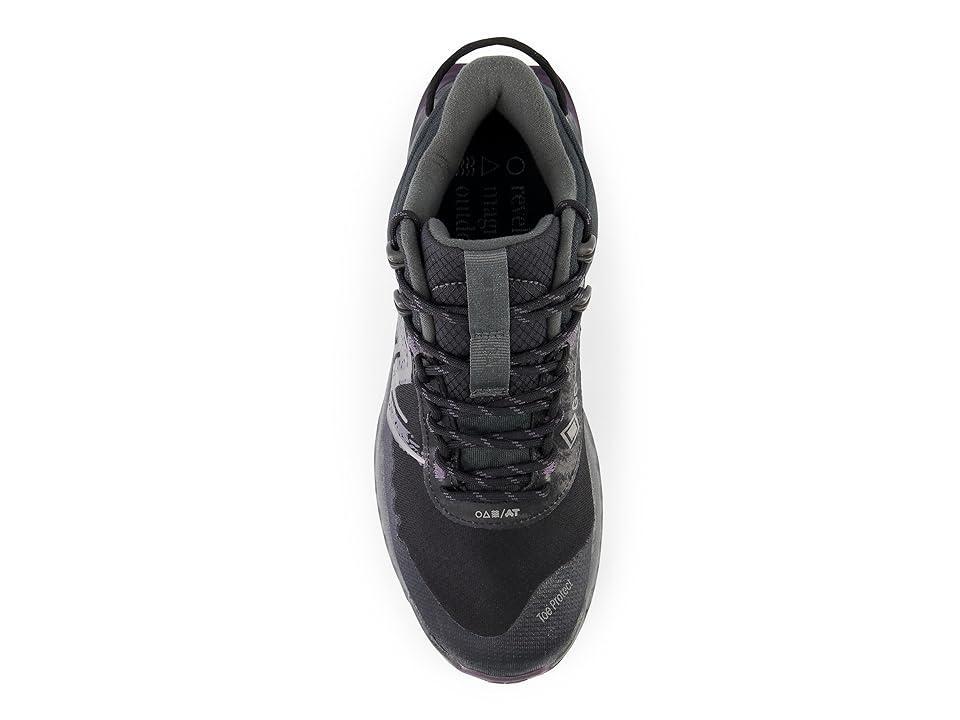 New Balance Fresh Foam Garoe Midcut GTX Blacktop) Women's Shoes Product Image