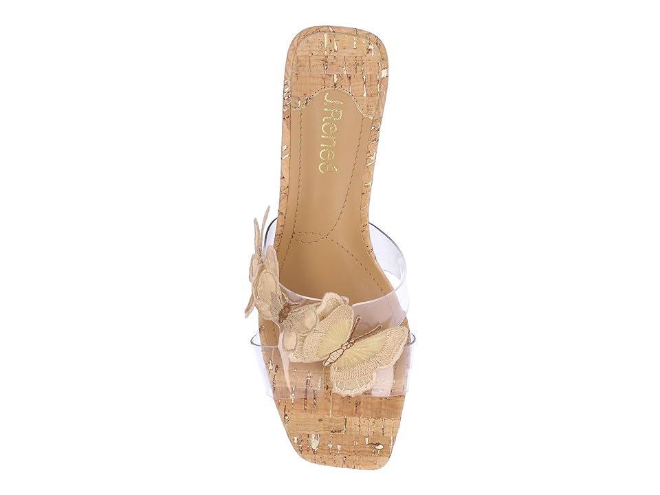 J. Renee Cybel Natural/Gold) Women's Sandals Product Image