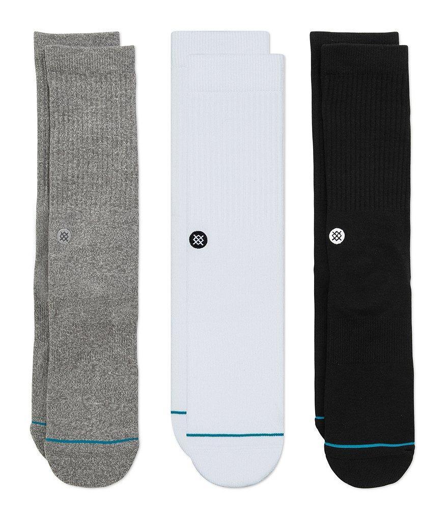 Stance Icon Crew Socks 3-Pack Product Image