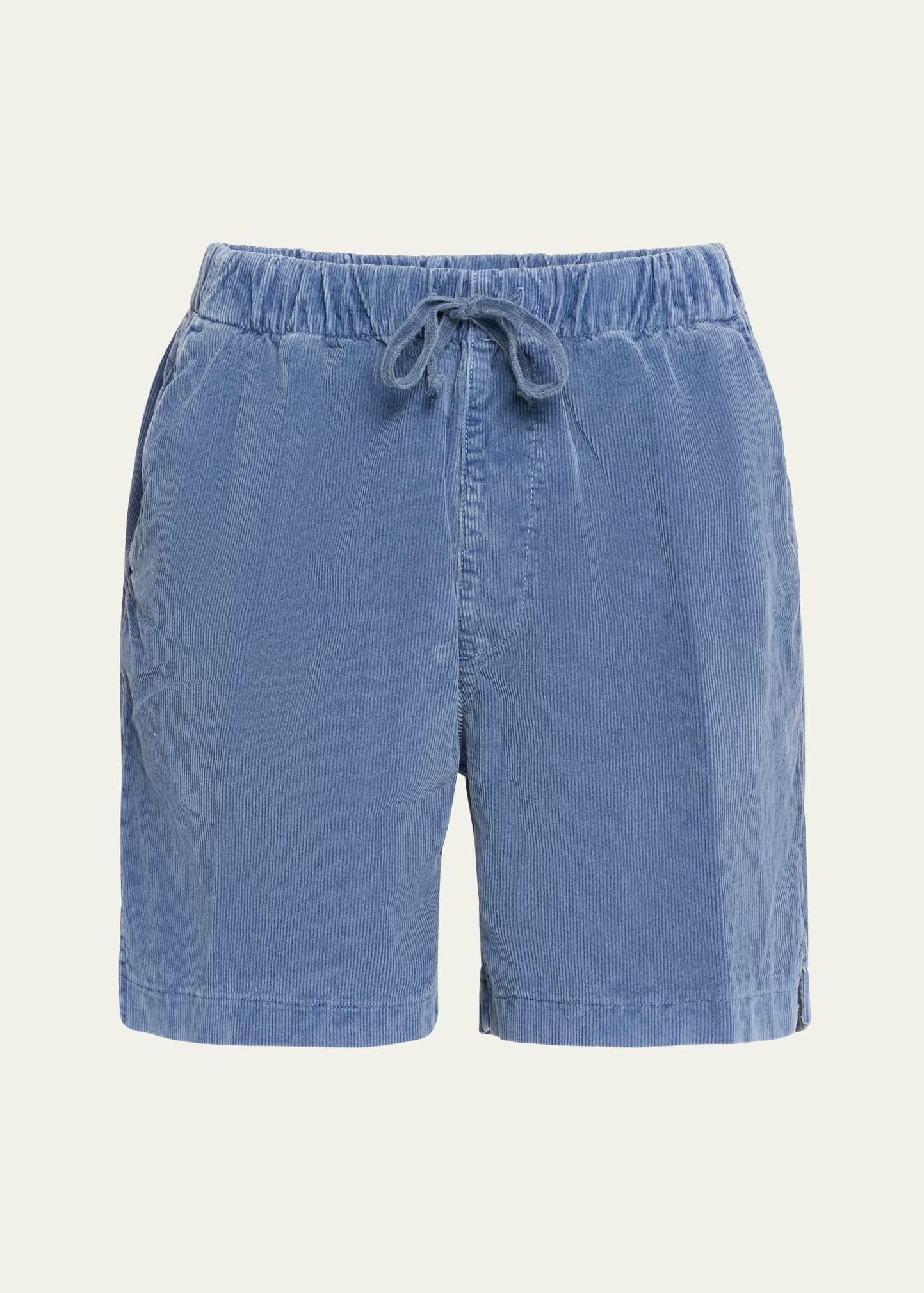 Mens Pigment-Dyed Corduroy Shorts Product Image