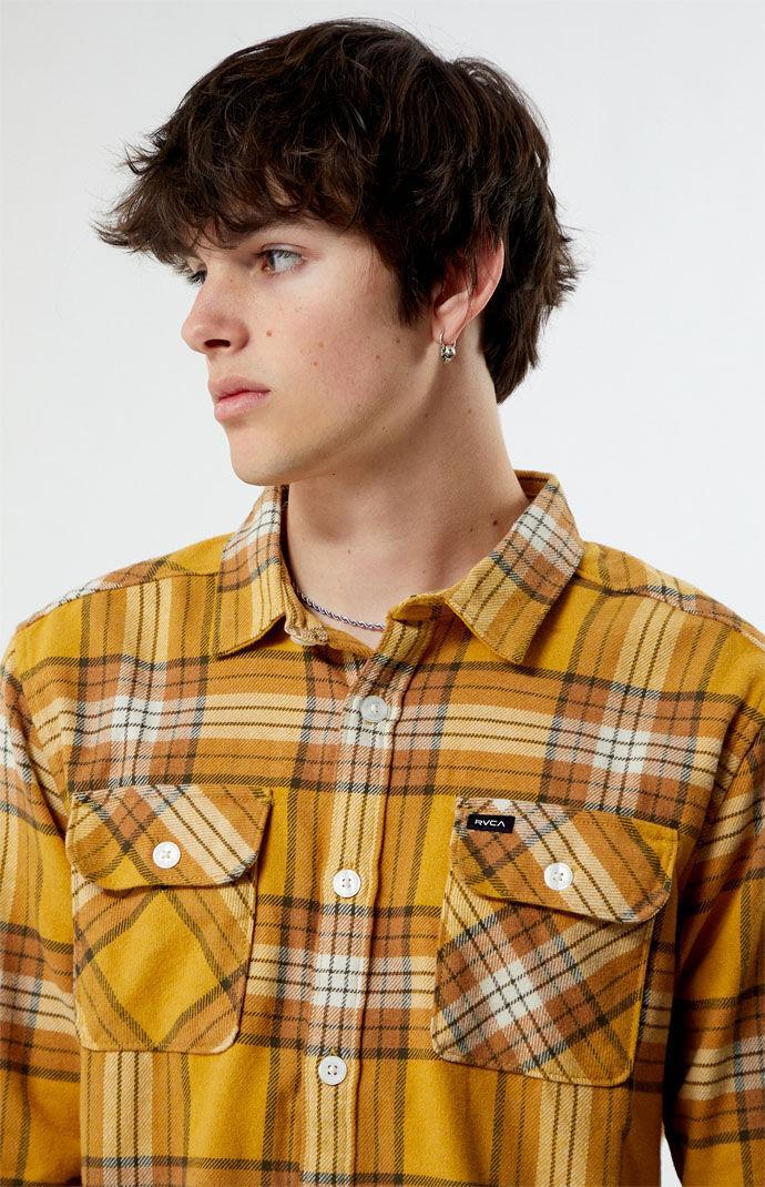 RVCA Mens Thatll Work Flannel Shirt Product Image