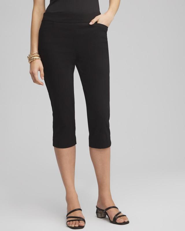 Women's Brigitte Rivet Capri Pants Product Image