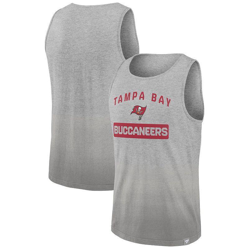 Mens Fanatics Branded Heathered Gray Tampa Bay Buccaneers Our Year Tank Top Grey Product Image