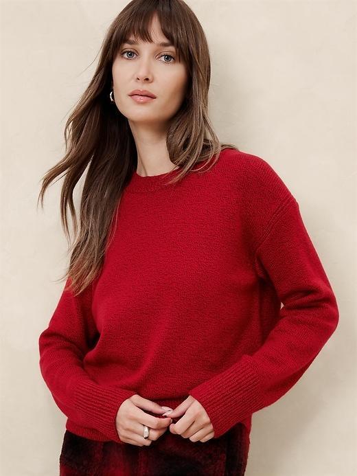 Cozy Pullover Sweater Product Image