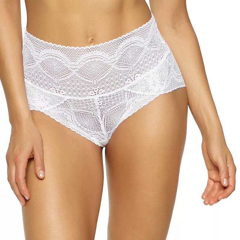 Womens Jezebel Finesse Modern High-Cut Brief Panty 670103 Product Image