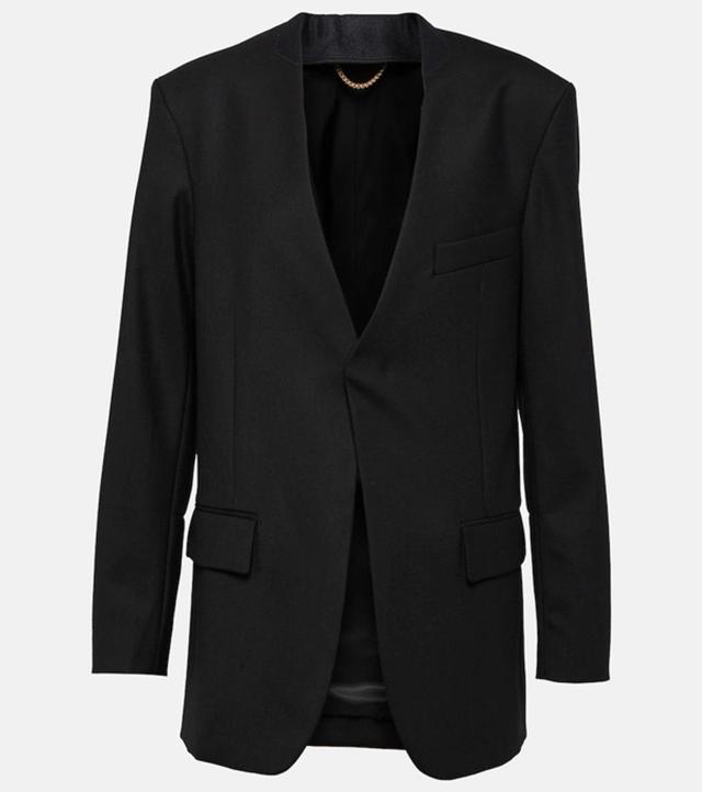 Single-breasted Tailored Blazer In Black Product Image