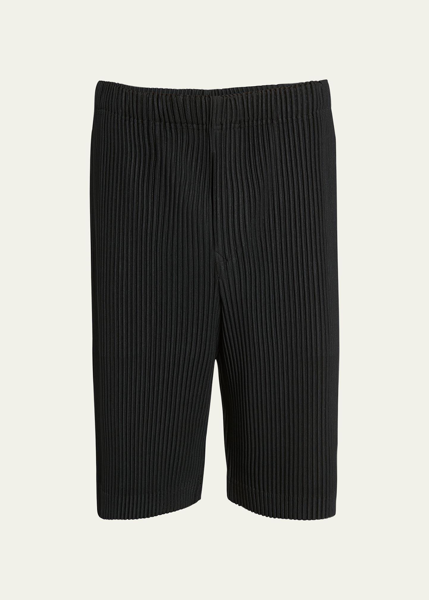 Mens MC May Pleated Shorts Product Image