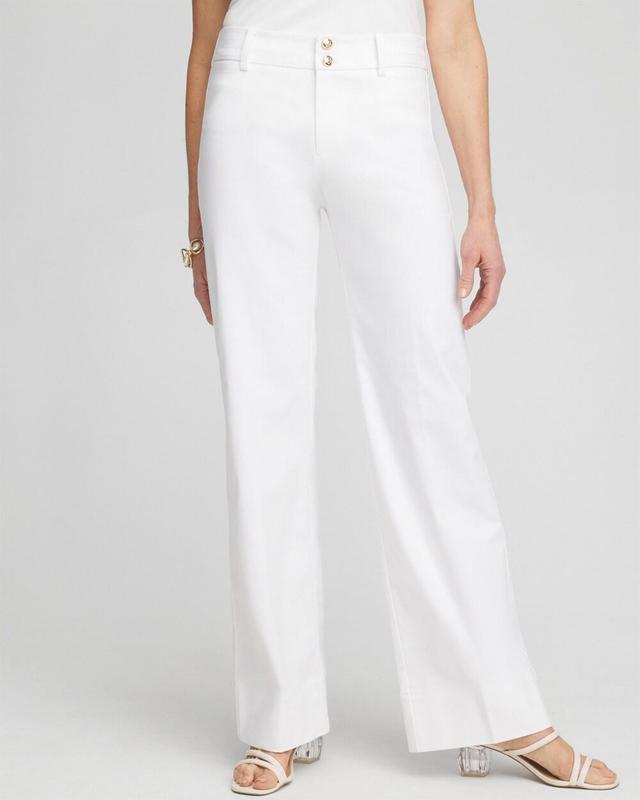 Women's Trapunto Relaxed Straight Leg Pants Product Image