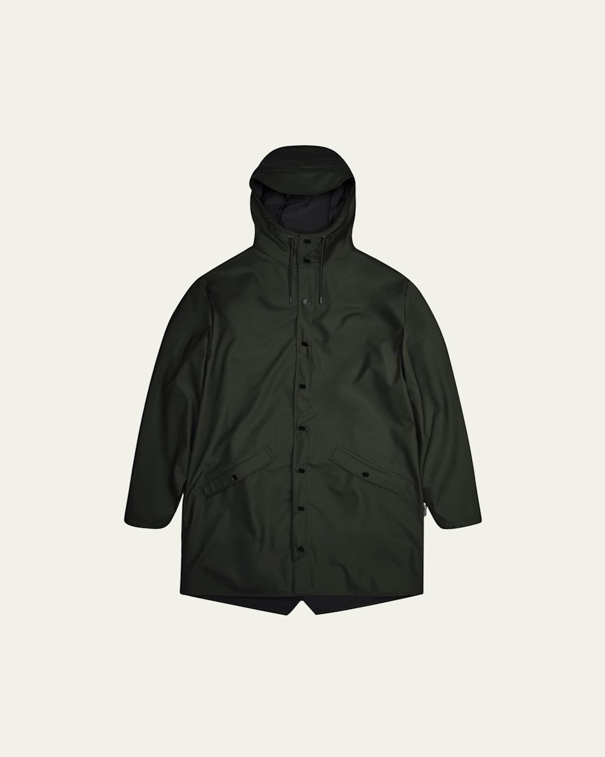 Rains Waterproof Longline Jacket Product Image