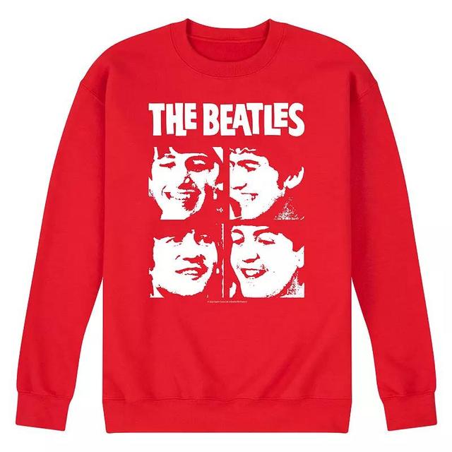 Mens The Beatles Faces Sweatshirt Product Image