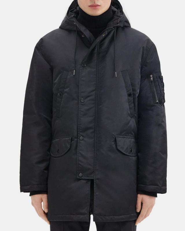 Puffer Parka in Recycled Nylon Product Image