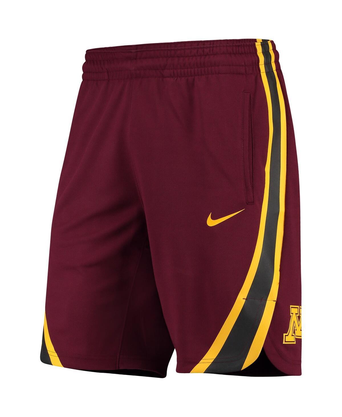 Mens Nike Maroon Minnesota Golden Gophers Replica Basketball Shorts Product Image