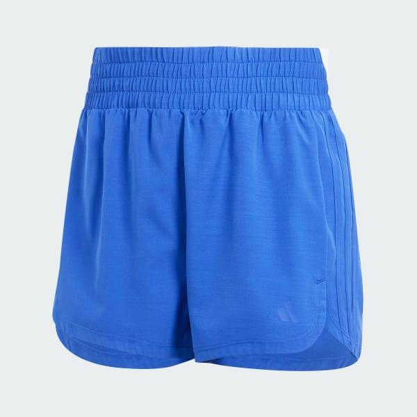 Pacer Training 3-Stripes Woven High-Rise Shorts Product Image