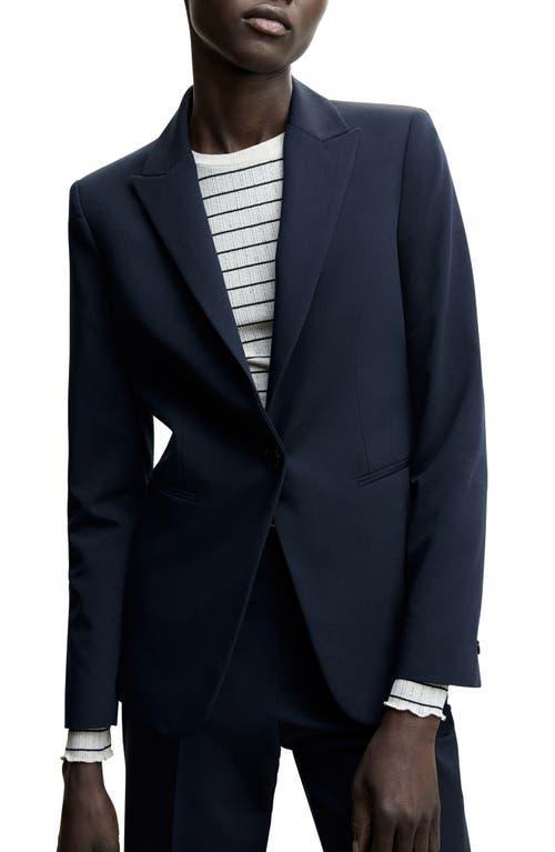 MANGO Suit Blazer Product Image