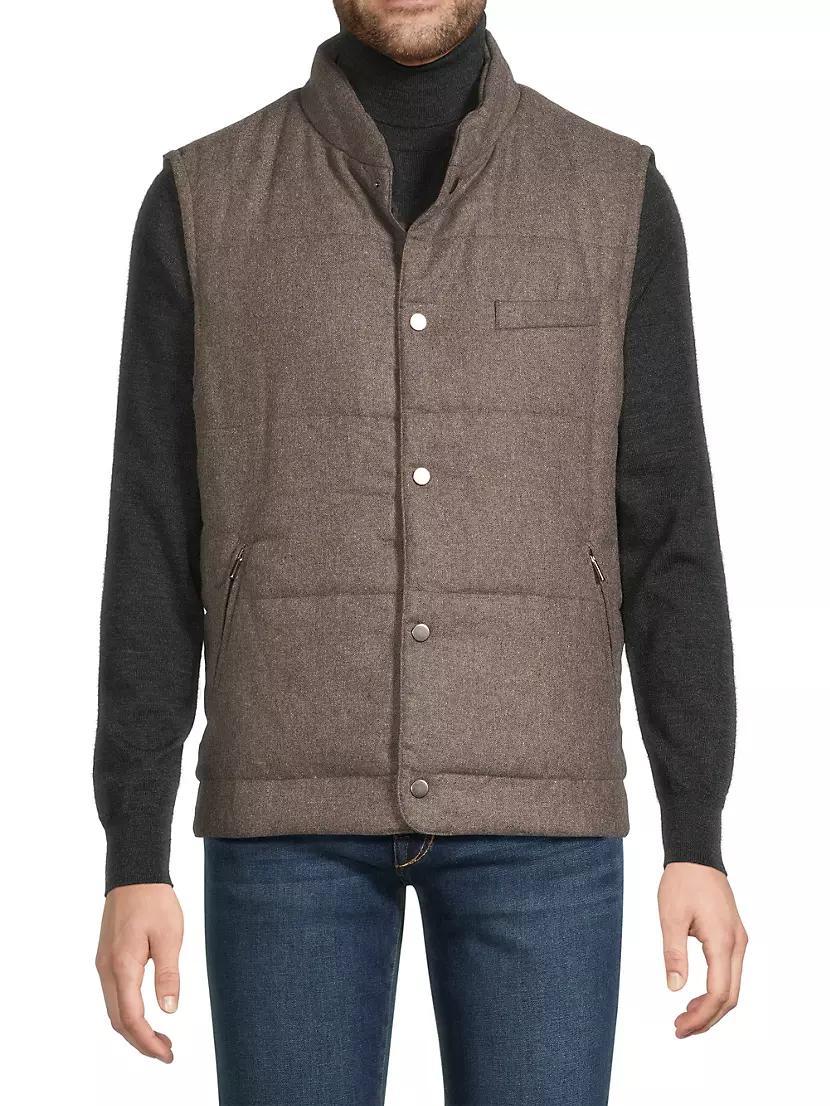 Reversible Woven Vest Product Image