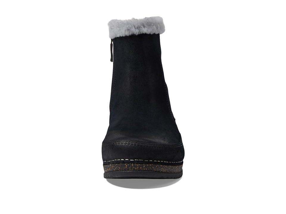 Dansko Mitzy Faux Fur Zip Bootie Product Image