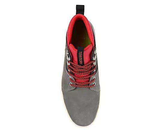 Territory Men's Wasatch Overland High Top Sneaker Product Image