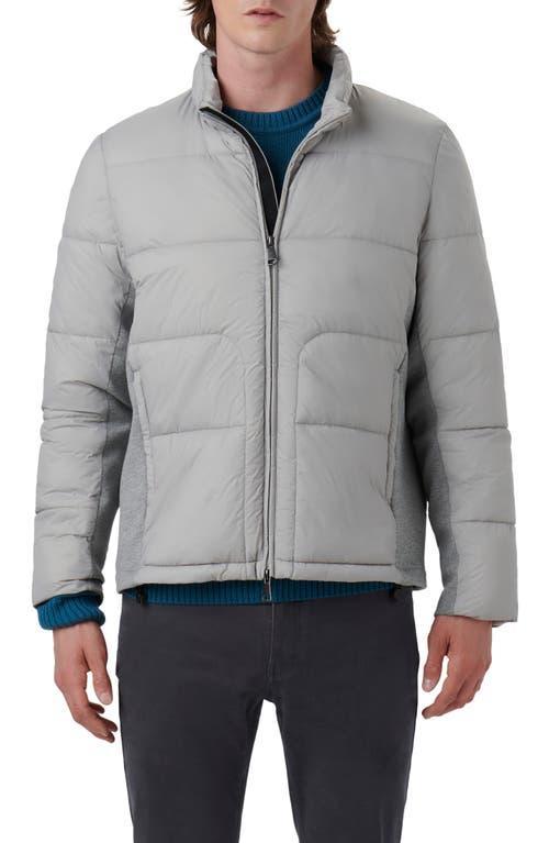 Bugatchi Water Resistant Zip-Up Puffer Jacket Product Image