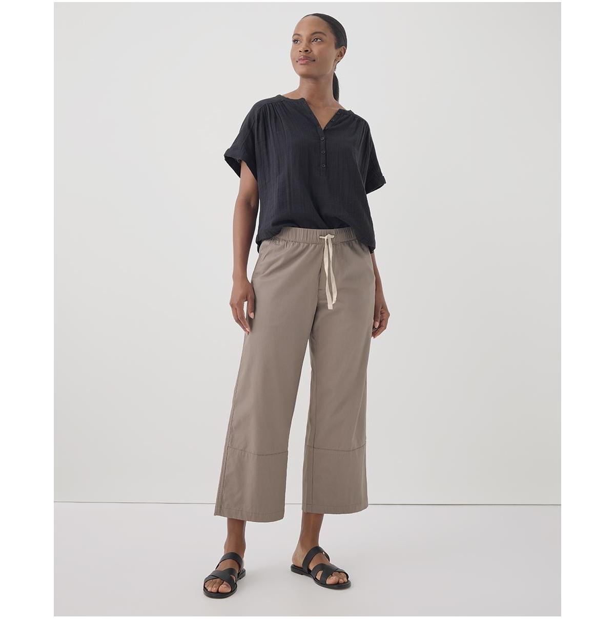 Womens Daily Twill Crop Pant 3XL Product Image