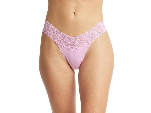 Hanky Panky Cotton with a Conscience Low-Rise Thong Product Image