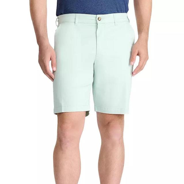 Mens IZOD Saltwater 9.5-in. Flat Front Shorts Product Image