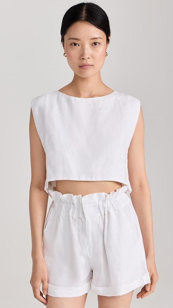 POSSE Martina Crop Top | Shopbop Product Image