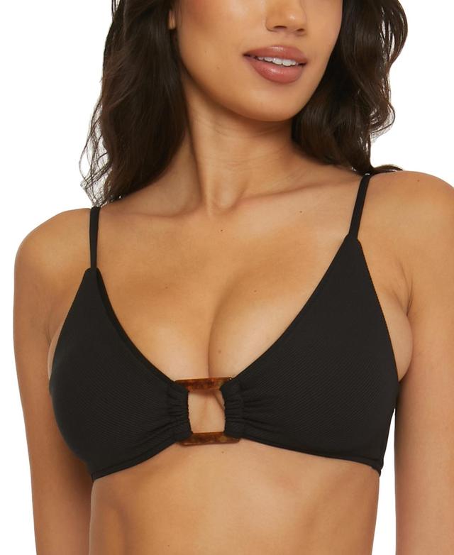 Becca by Rebecca Virtue Bikinis in Black Product Image