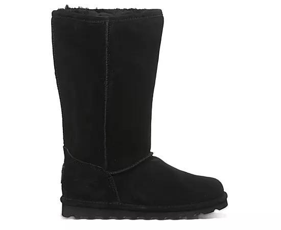 Bearpaw Womens Elle Tall Water Resistant Fur Boot Product Image