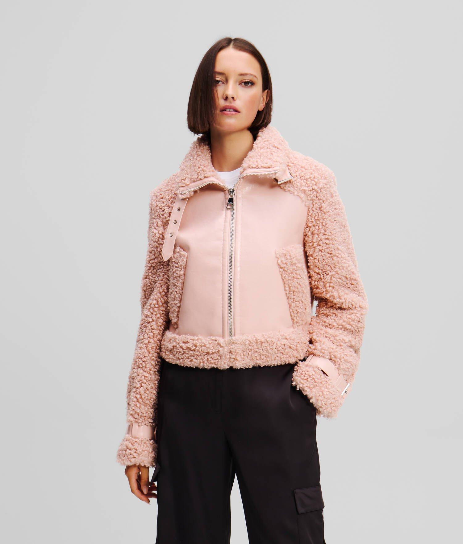 FAUX-SHEARLING JACKET Product Image