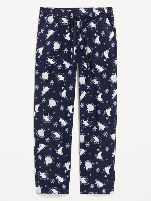 Microfleece Pajama Pants for Men Product Image