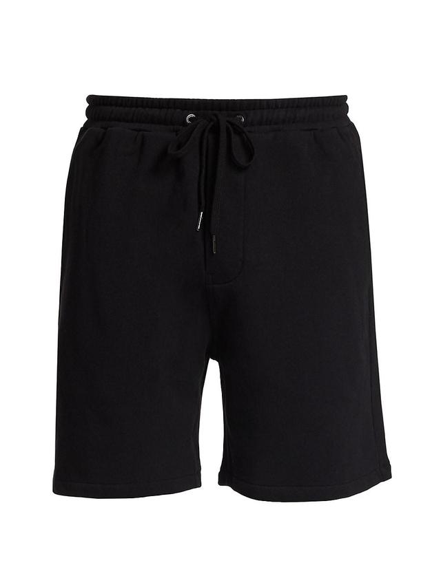 Mens 4 x 4 Lofi Track Regular-fit Cotton Shorts Product Image