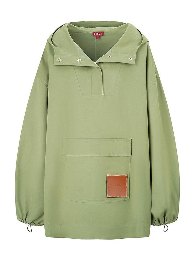 Womens Deck Cotton Anorak Product Image