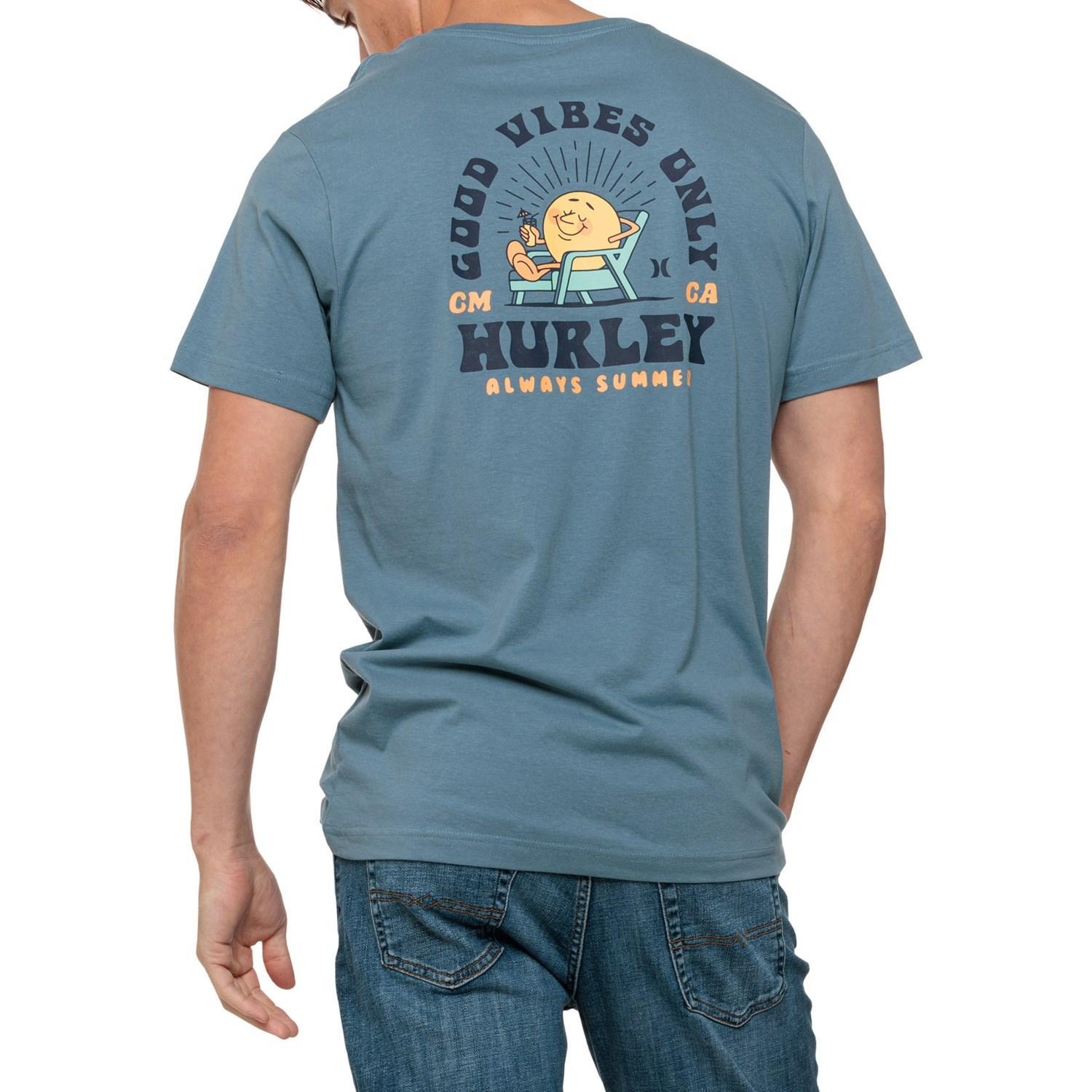 Hurley Vacation Graphic T-Shirt - Short Sleeve Product Image