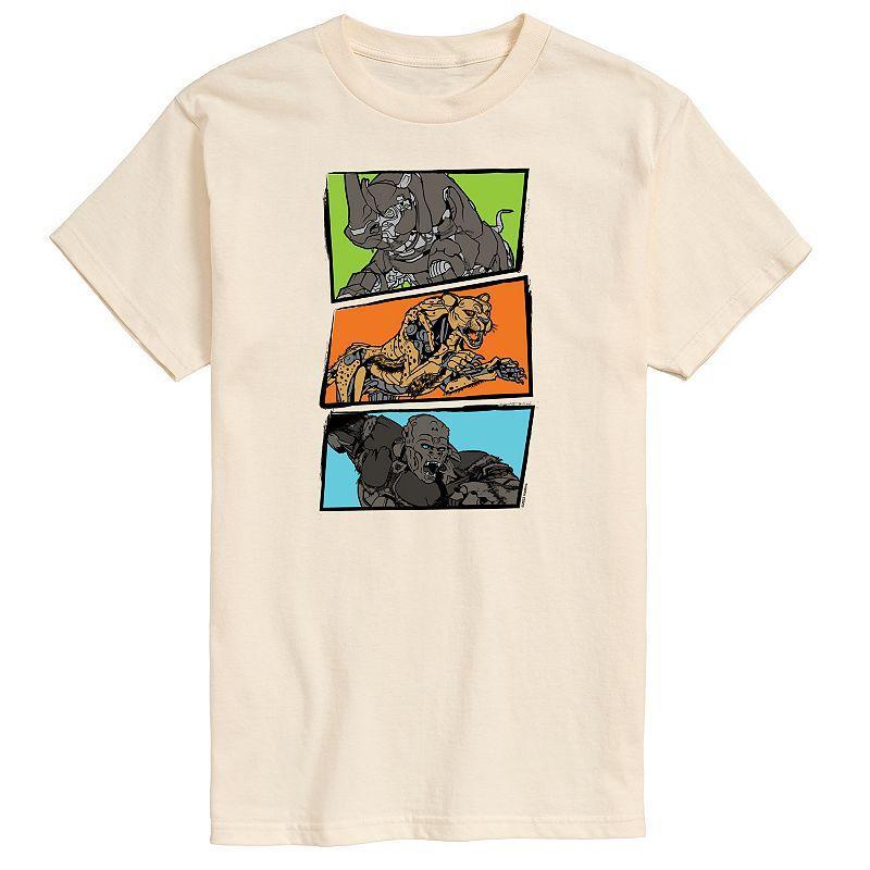 Mens Transformers Maximal Action Graphic Tee Product Image