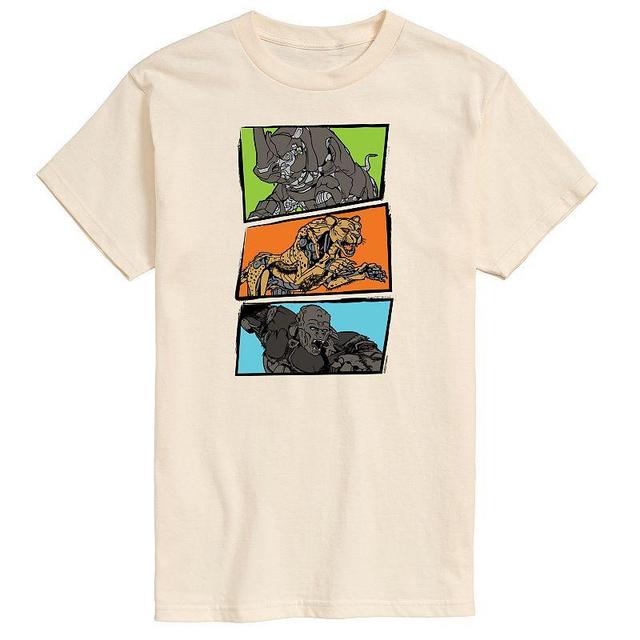 Big & Tall Transformers Maximal Action Panels Graphic Tee, Mens Product Image